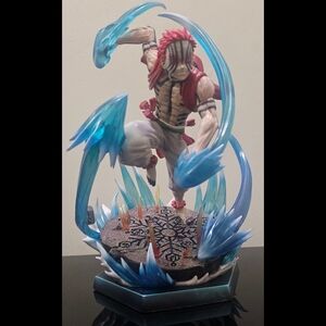 26cm Demon Slayer Anime Figure Kimetsu No Yaiba Shiny Statue Pvc Action Figurine